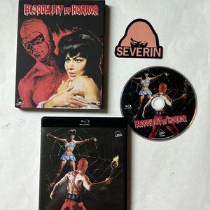 Severin HD Bloody Pit of Horror-Slip Cover-sticker-60s-italian horror-bonus